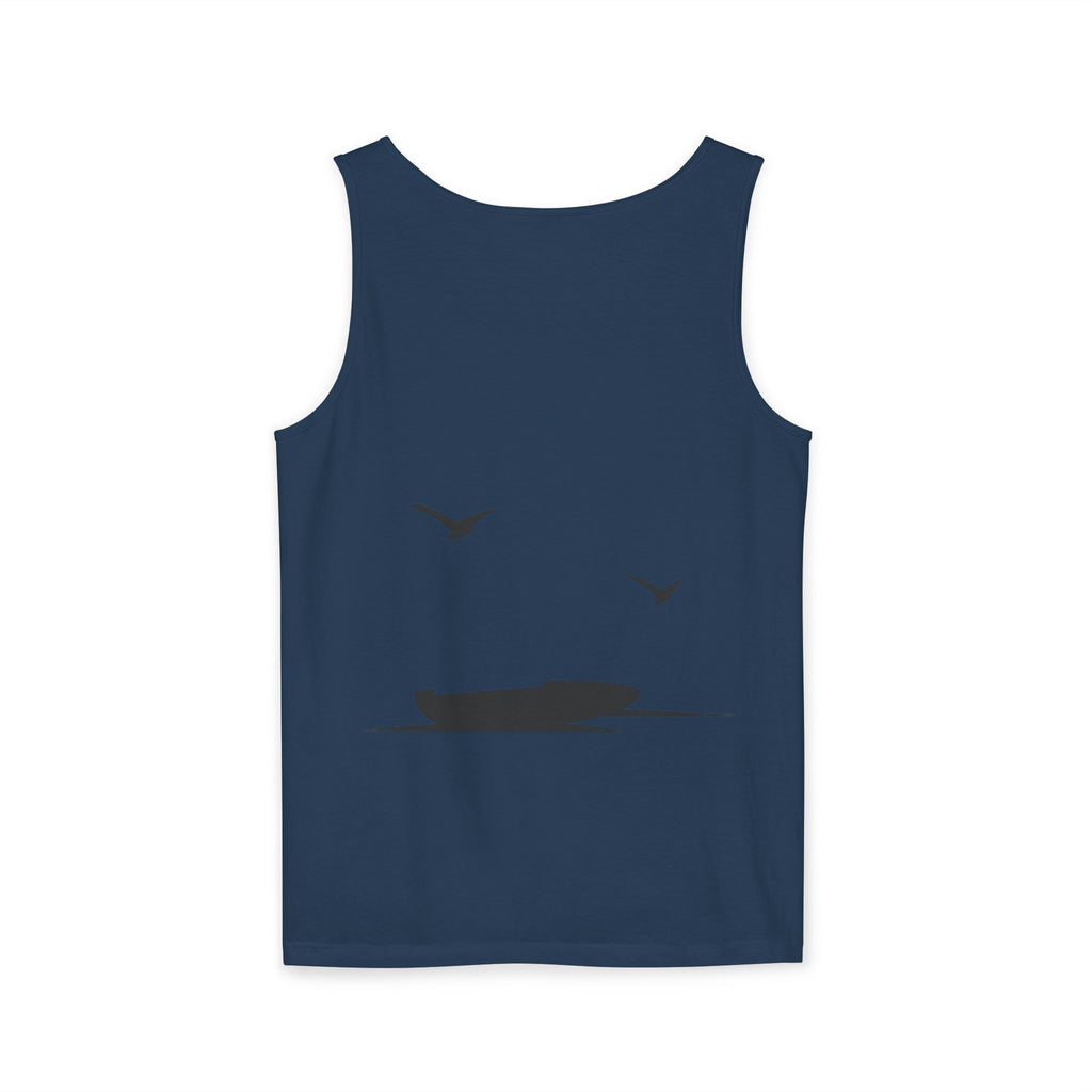 Brave Heart Tank Top | Unisex Garment-Dyed Tee