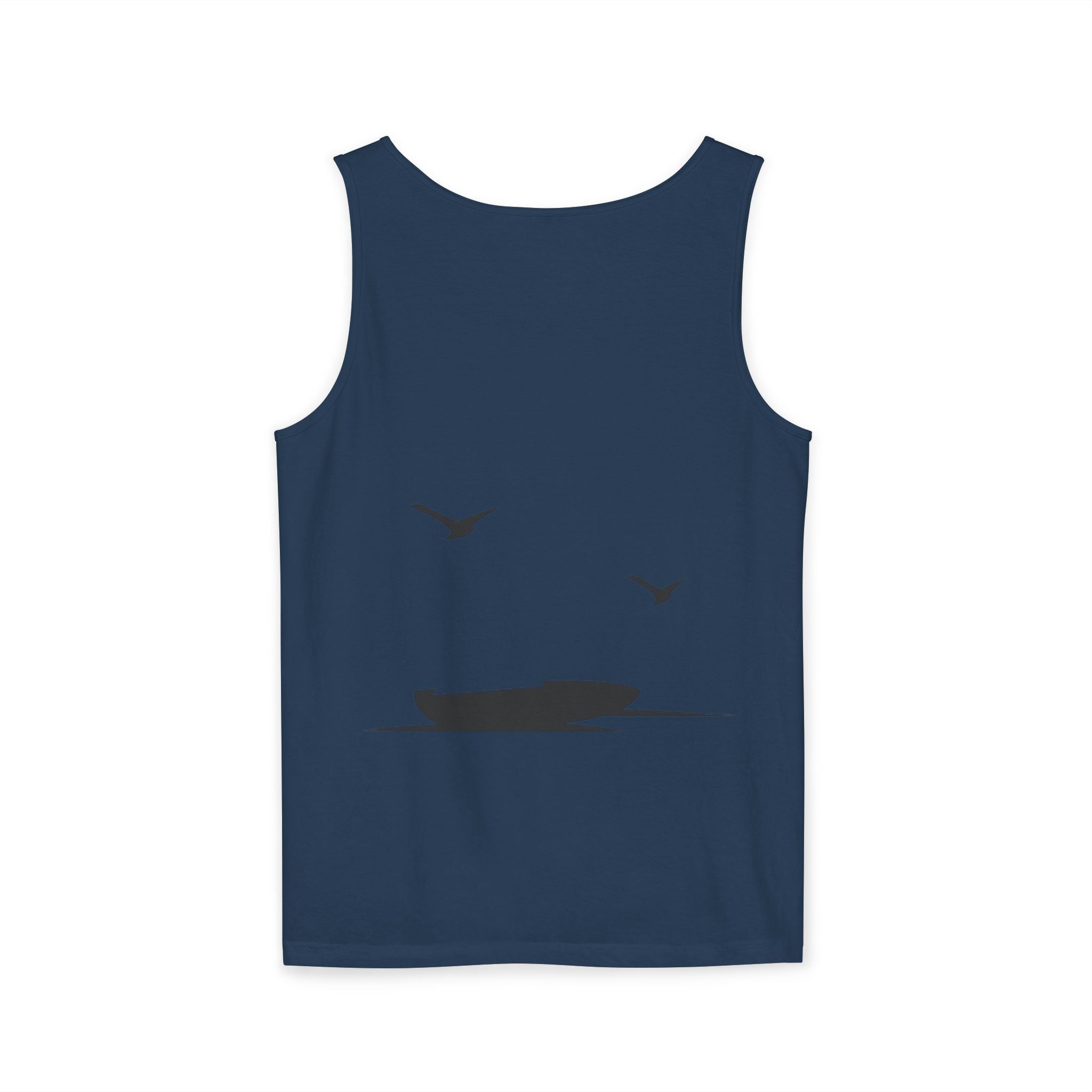 Brave Heart Tank Top | Unisex Garment-Dyed Tee