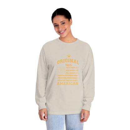 Original 100% American Long Sleeve