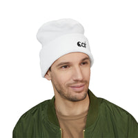 Beanie Hat Cat Design Embroidery