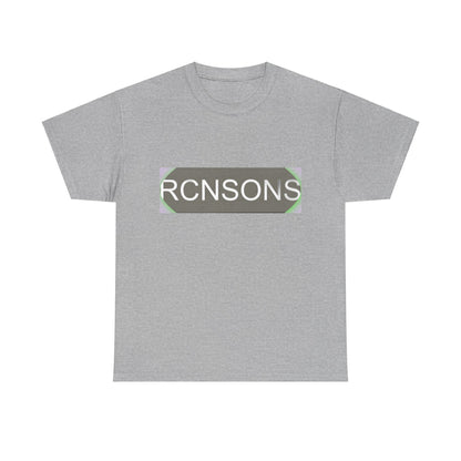 RCNSONS Unisex Heavy Cotton Tee