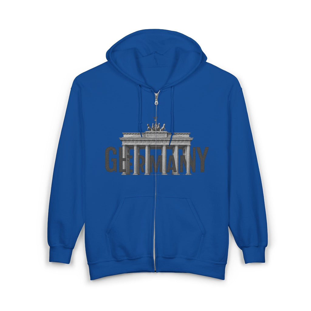 Unisex Heavy Blend™ Full Zip Hooded Sweatshirt Printify