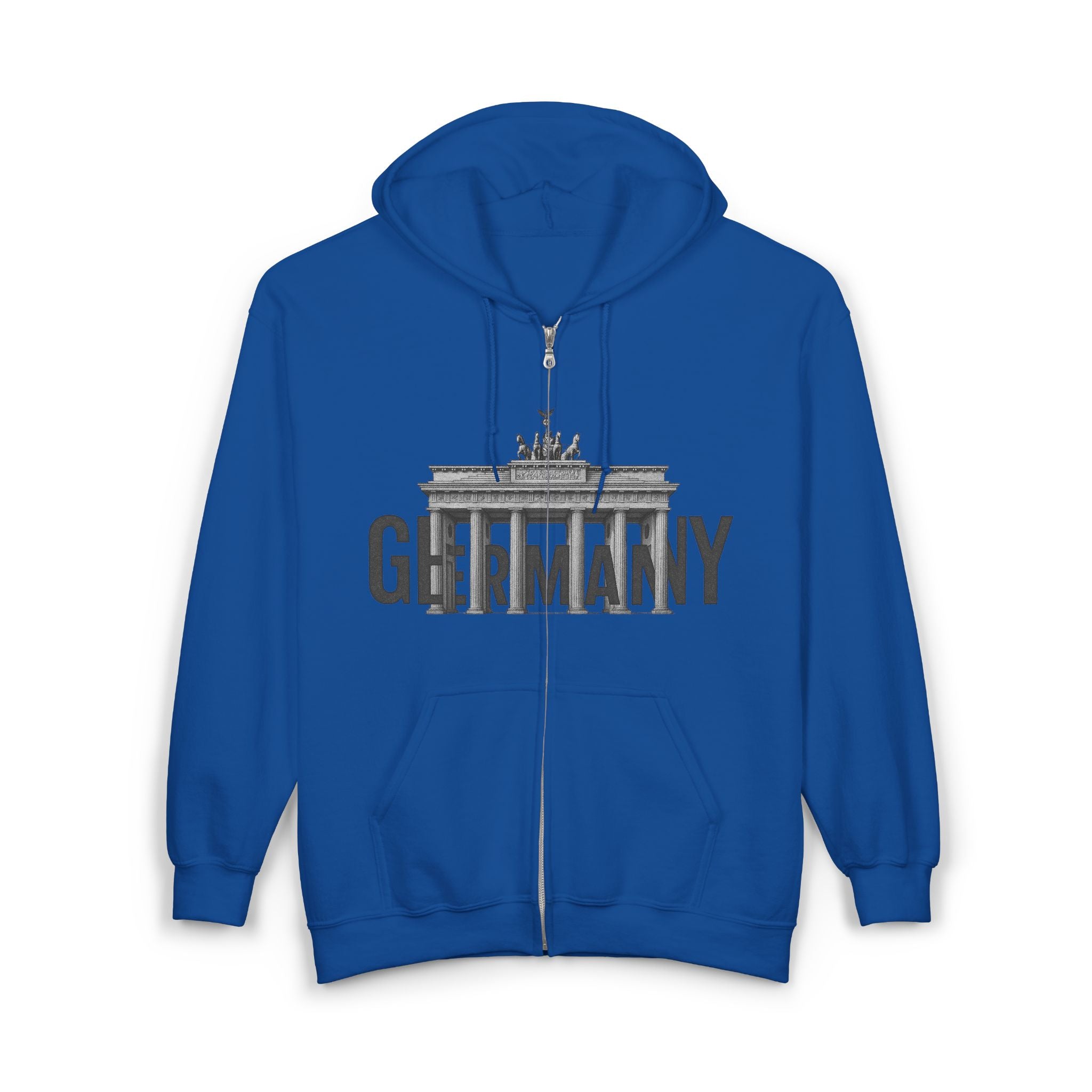 Unisex Heavy Blend™ Full Zip Hooded Sweatshirt Printify