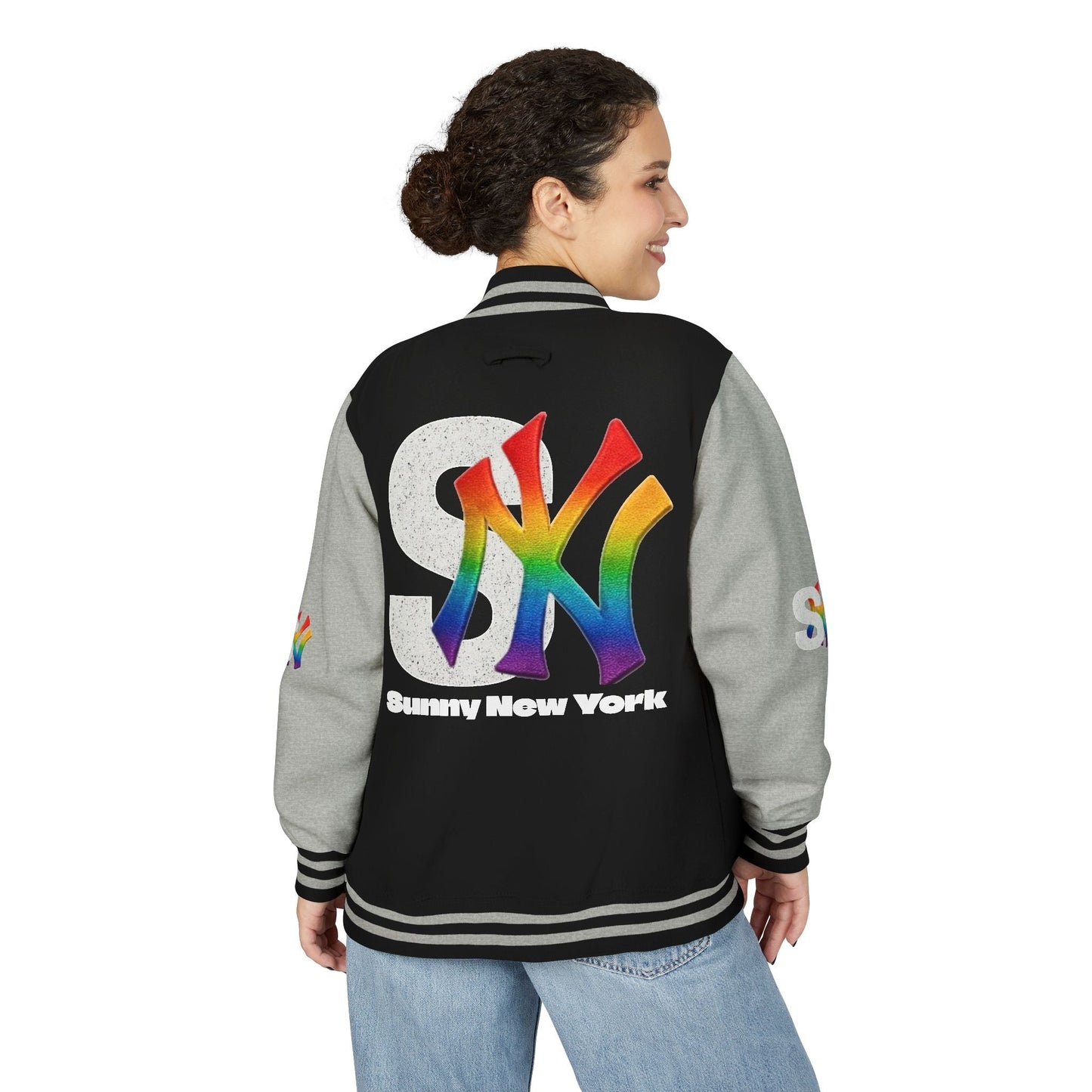 Letterman Jacket SNY Sunny New York Printify