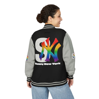 Letterman Jacket SNY Sunny New York Printify