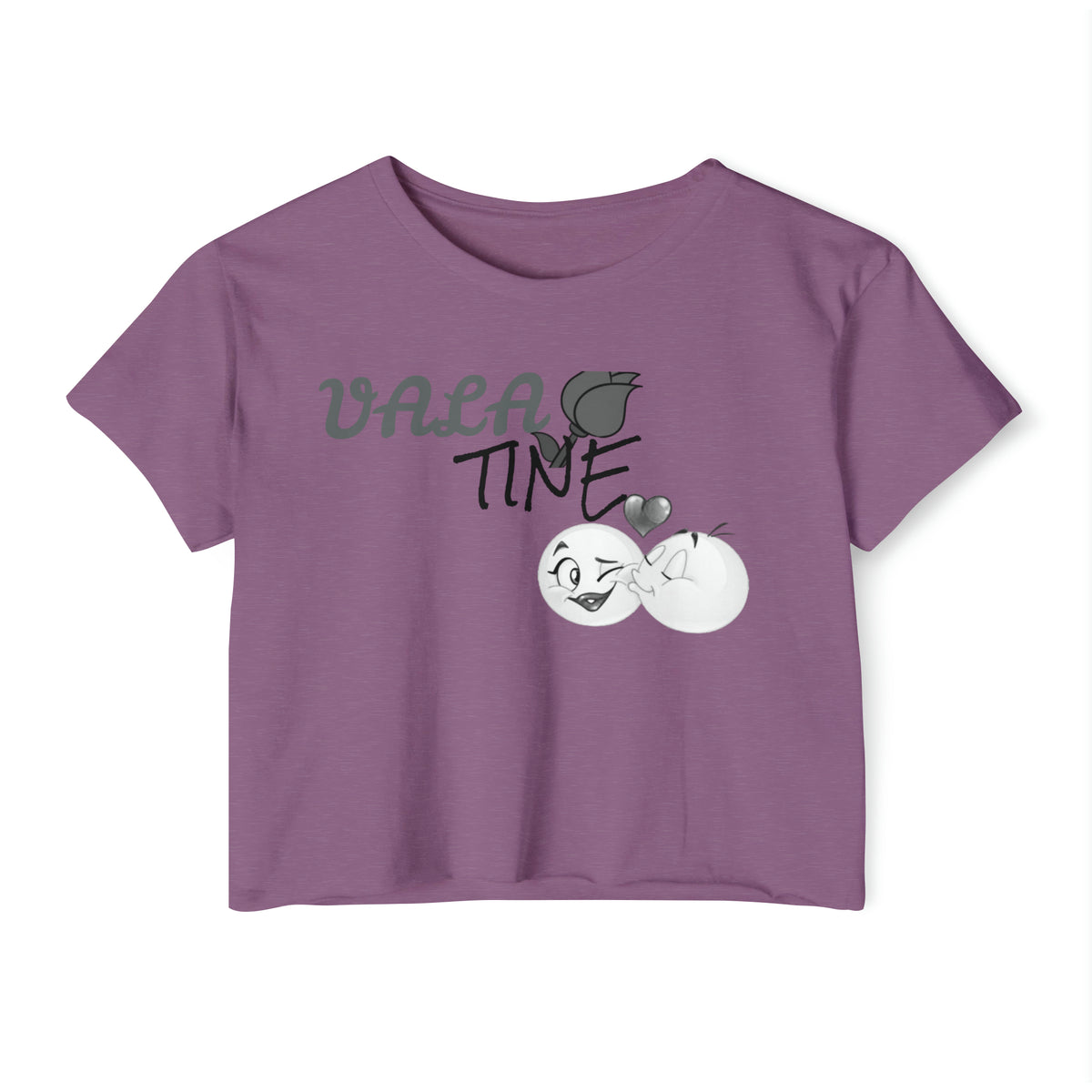 Women's Festival Crop Top VALANTINE.