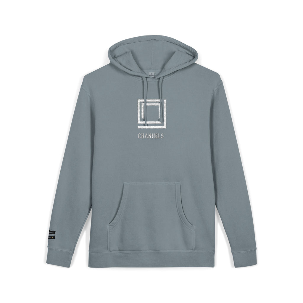 Stylish Unisex Pigment-Dyed Hoodie Printify