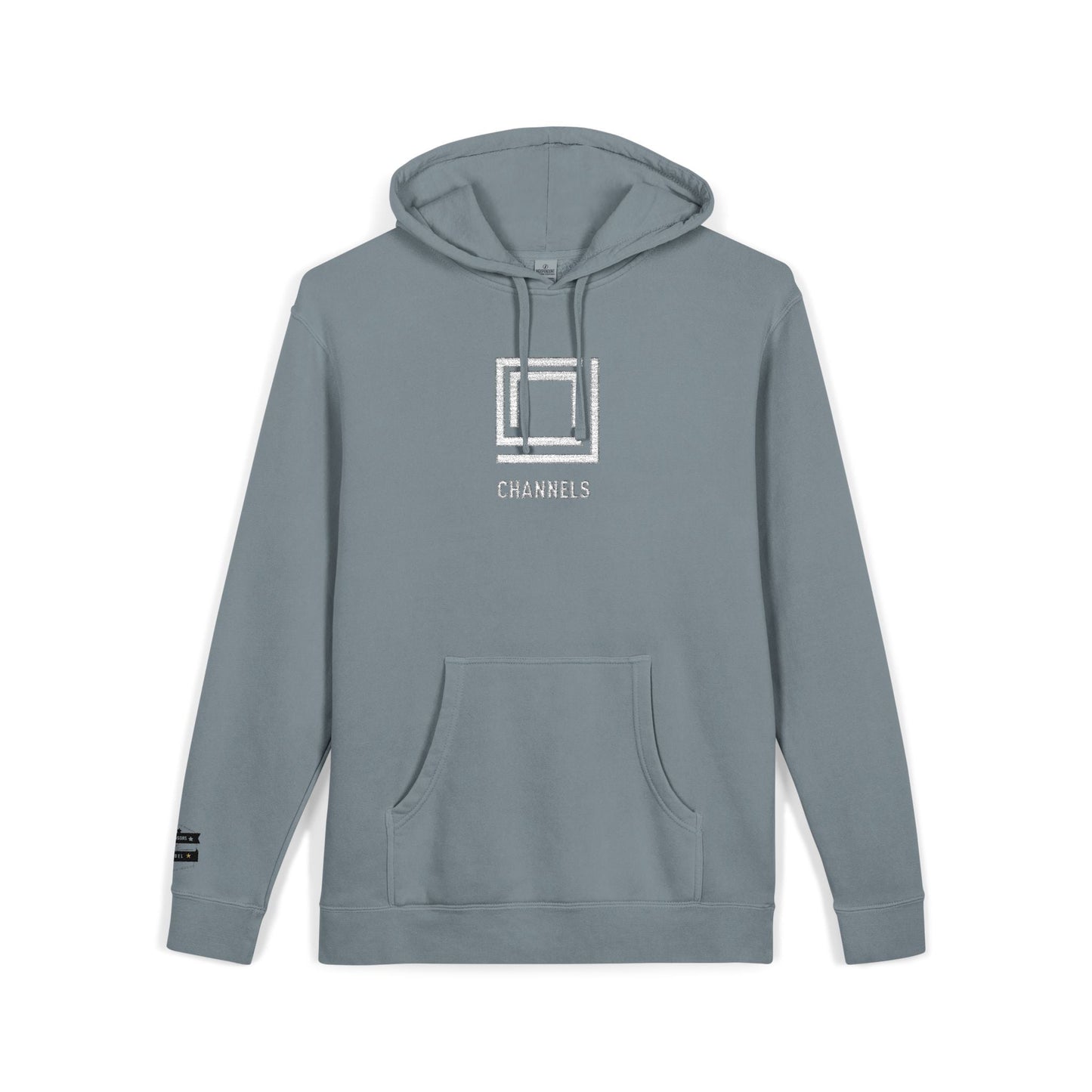 Stylish Unisex Pigment-Dyed Hoodie Printify