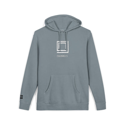 Stylish Unisex Pigment-Dyed Hoodie Printify