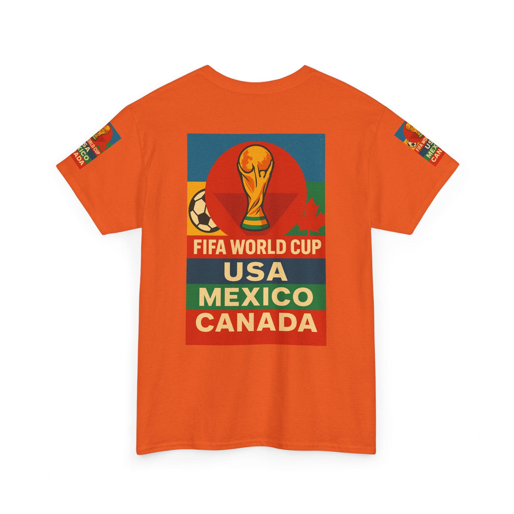 FIFA World Cup Unisex Tee, Sports Fan Shirt, Soccer T-Shirt, Tournament Apparel, Team Spirit Gear, Gift for Fans Printify