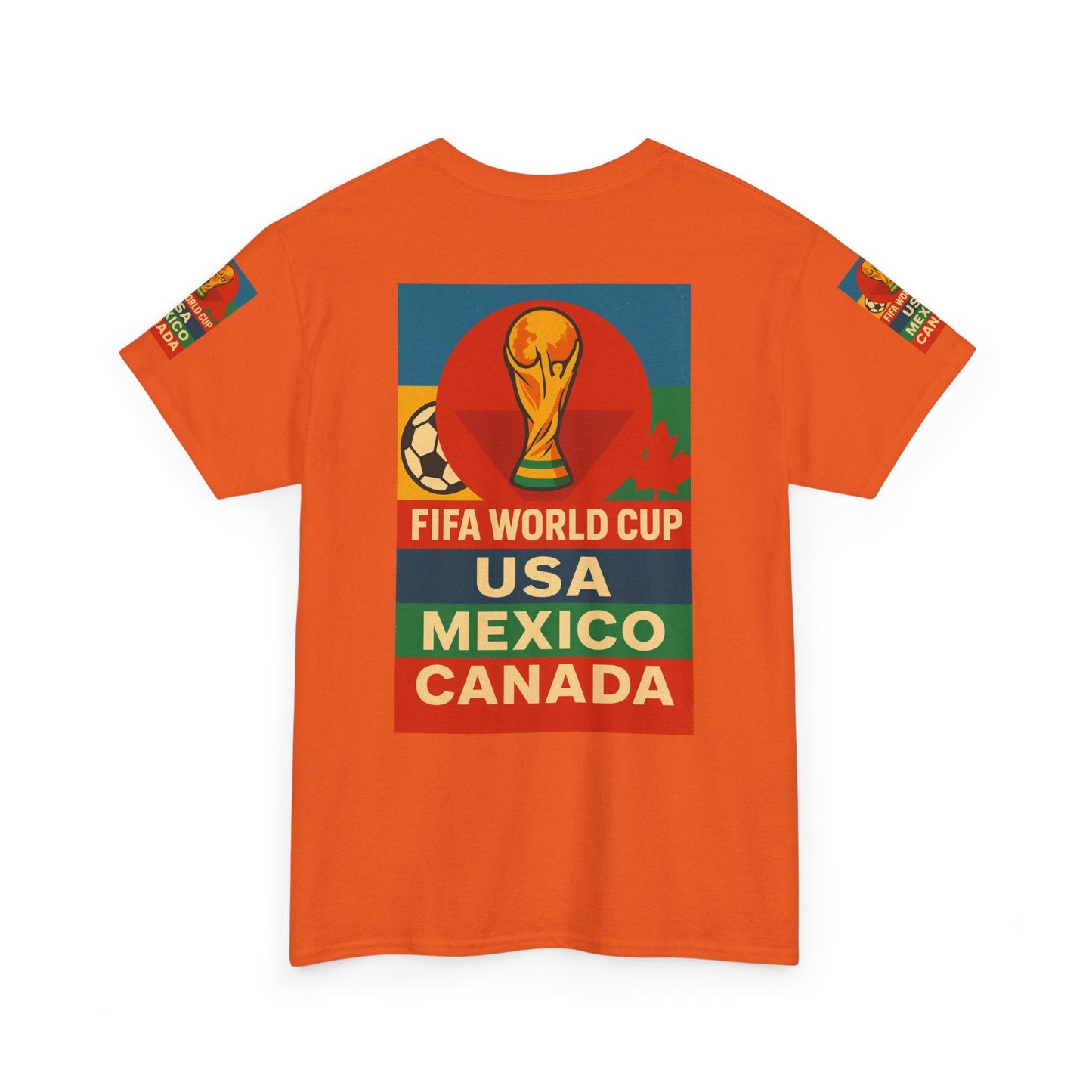 FIFA World Cup Unisex Tee, Sports Fan Shirt, Soccer T-Shirt, Tournament Apparel, Team Spirit Gear, Gift for Fans Printify