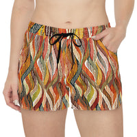 Women's Casual Shorts (AOP)