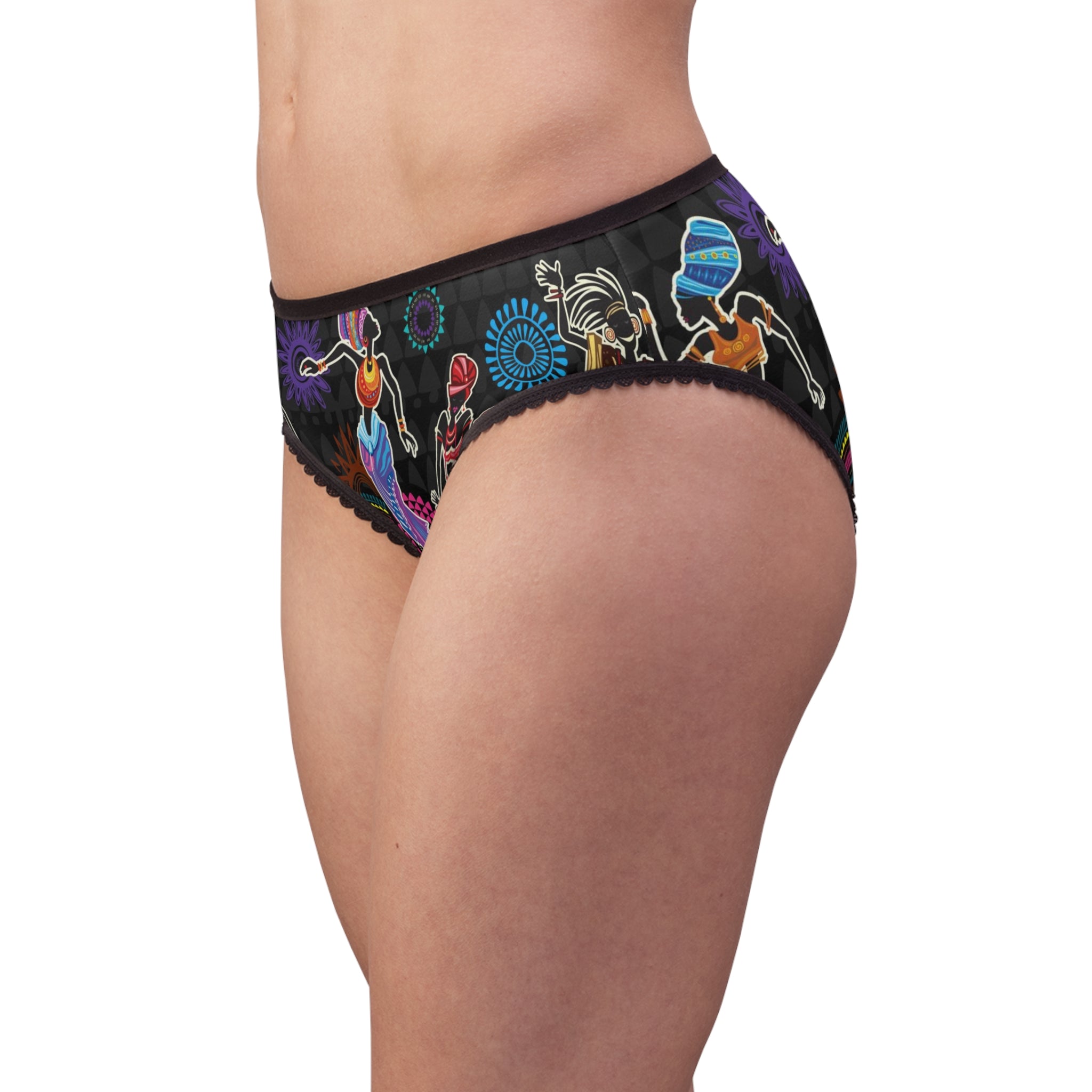 Women's Briefs (AOP)