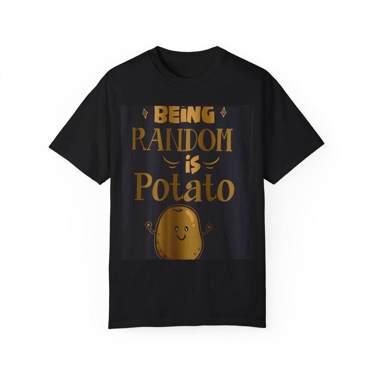 Le Tee-shirt pomme de terre 