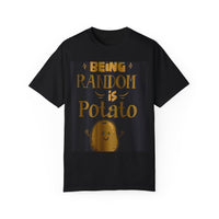 Le Tee-shirt pomme de terre 