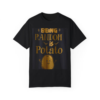 Le Tee-shirt pomme de terre 
