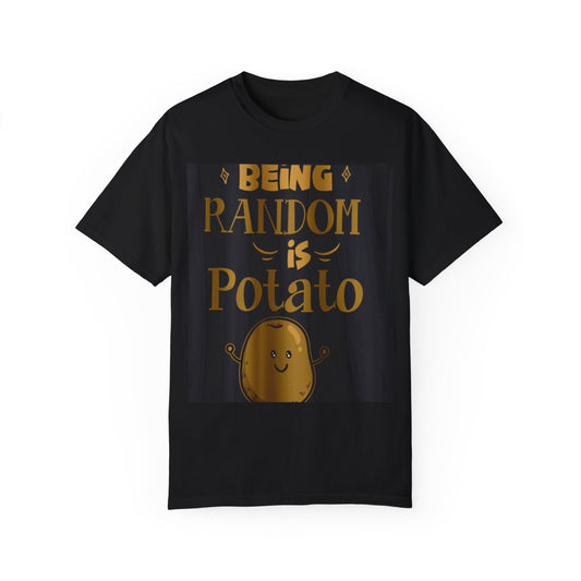 Le Tee-shirt pomme de terre 