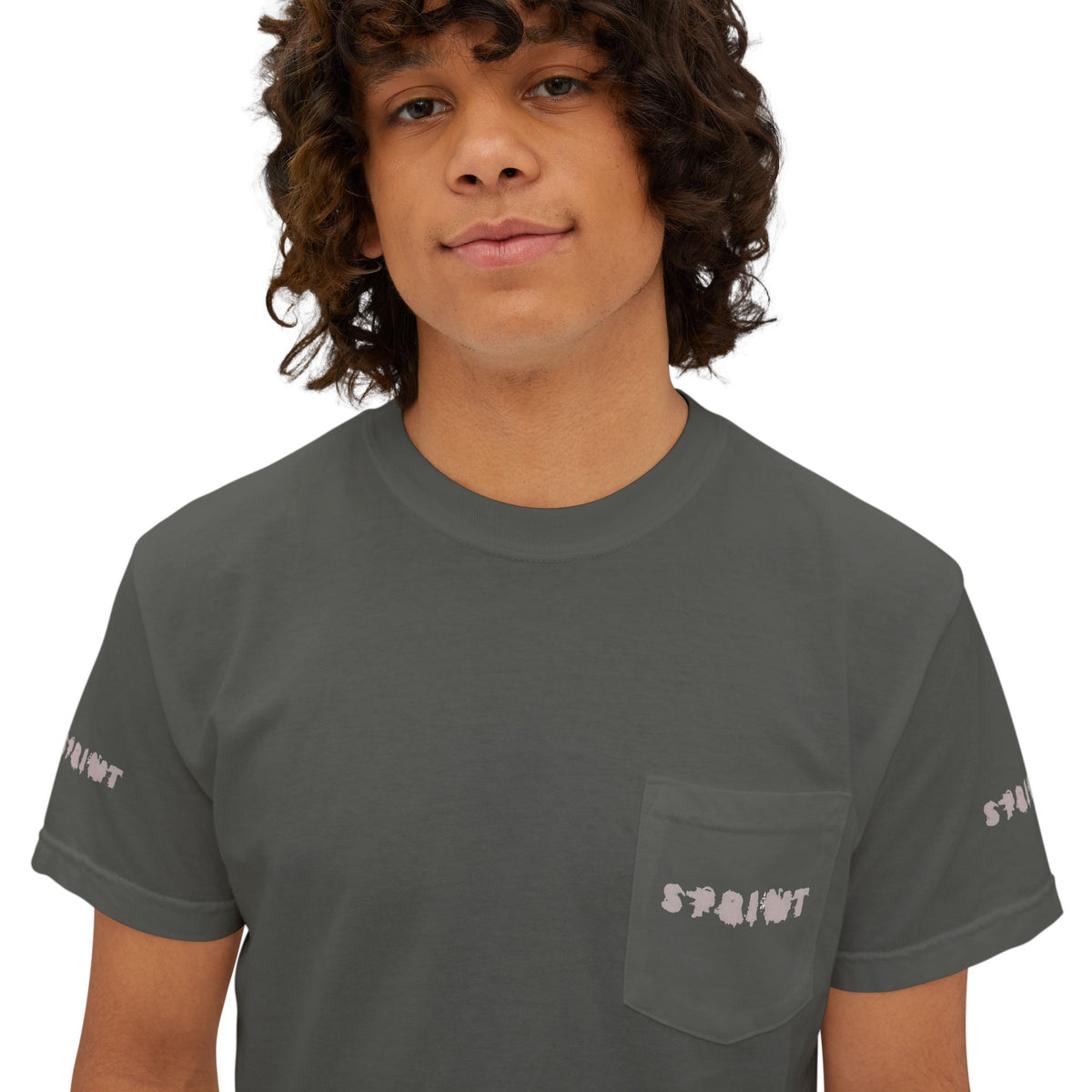 Unisex Garment-Dyed Pocket T-Shirt