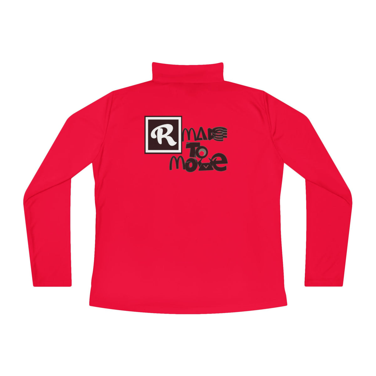Quarter Zip Pullover - Ladies R
