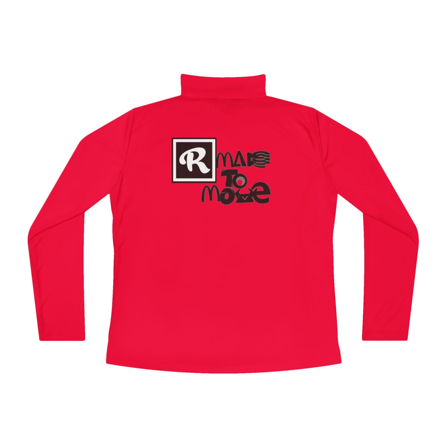 Quarter Zip Pullover - Ladies R