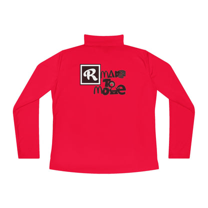 Quarter Zip Pullover - Ladies R