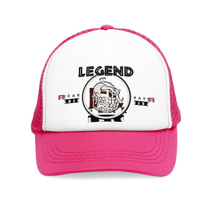 Legend Trucker Cap - Fearless Fishing Adventure Hat