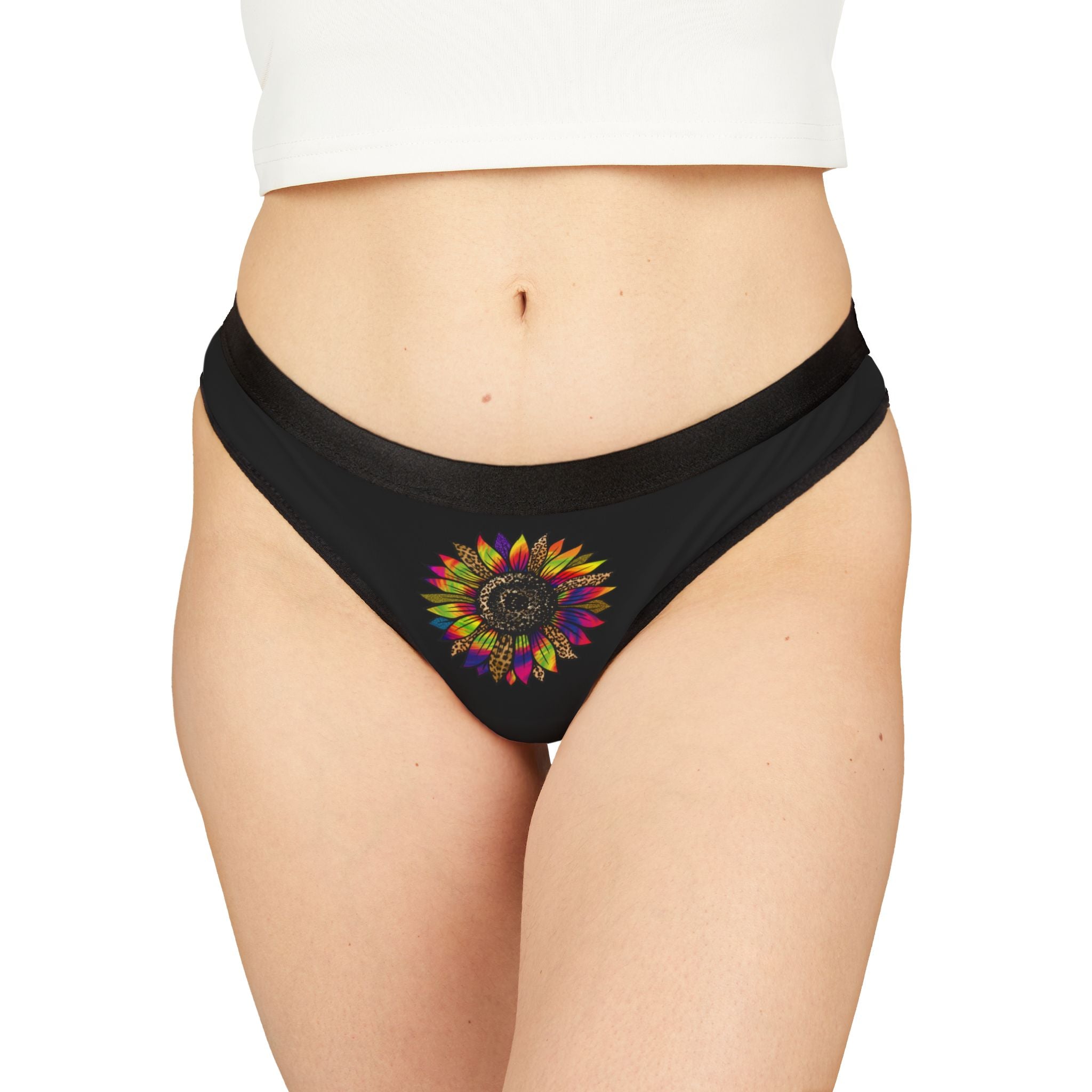 RCNSONS Women's Thongs (AOP)