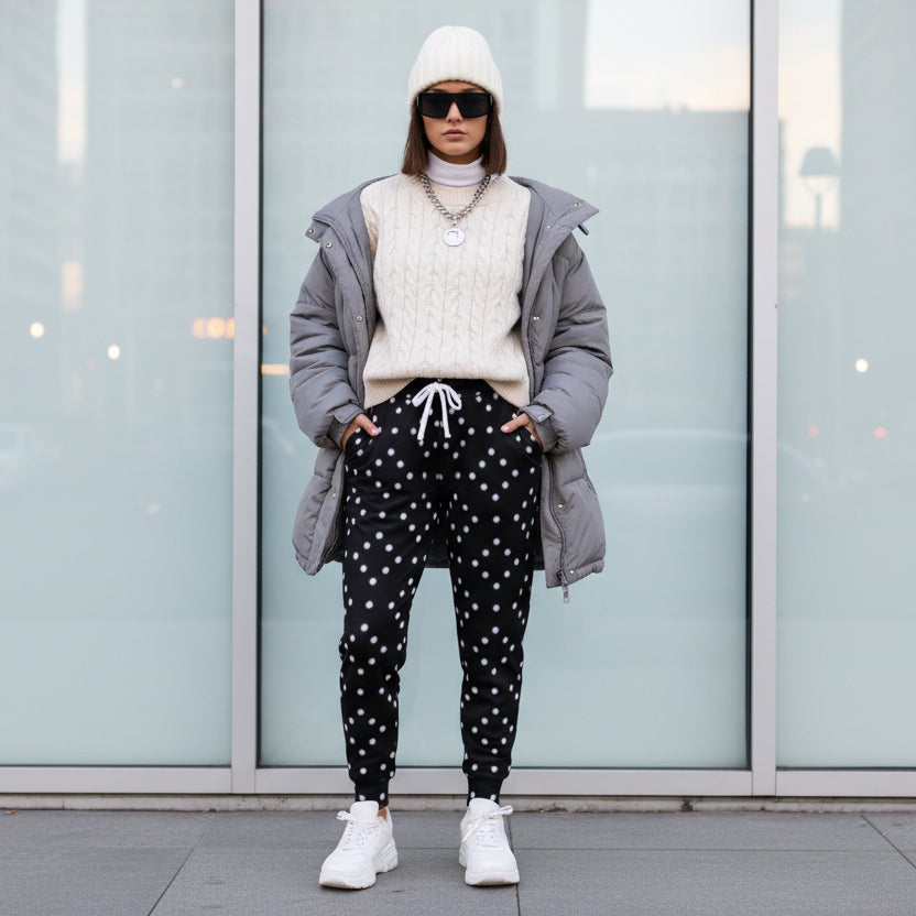 Athletic Joggers-Winter design