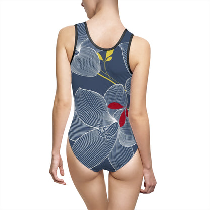 Women's Classic One-Piece Swimsuit (AOP)