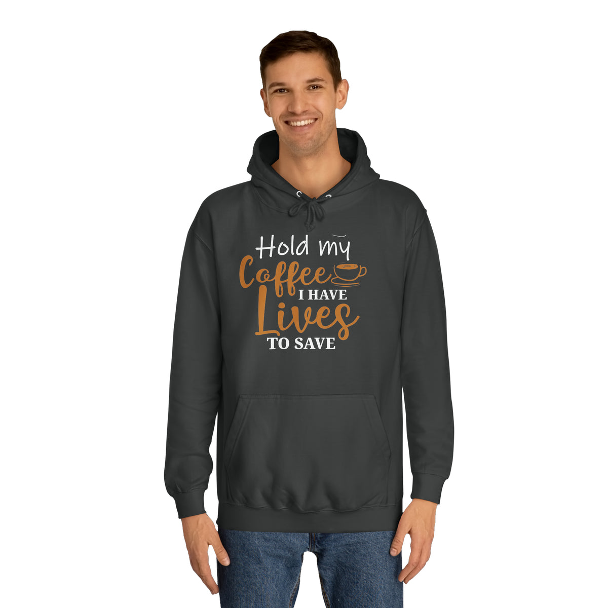 Hold My Coffee Unisex Hoodie