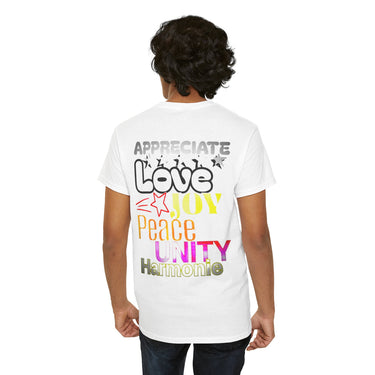 Appreciate Love  Cotton Tee