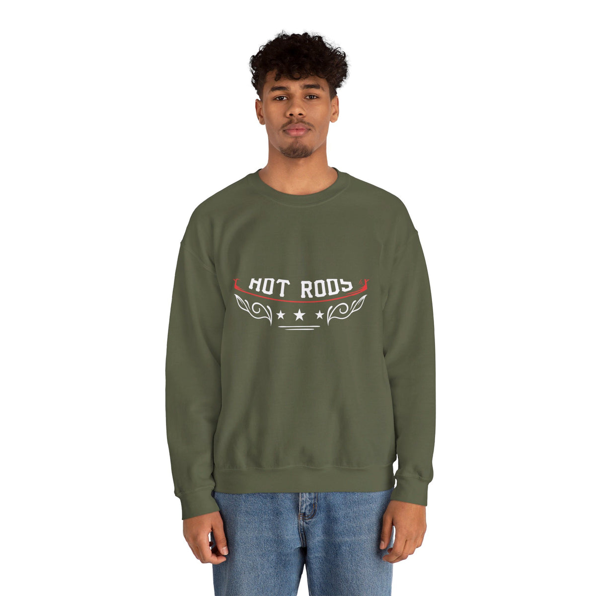 RCNSONS Hot-Rods Unisex Sweatshirt