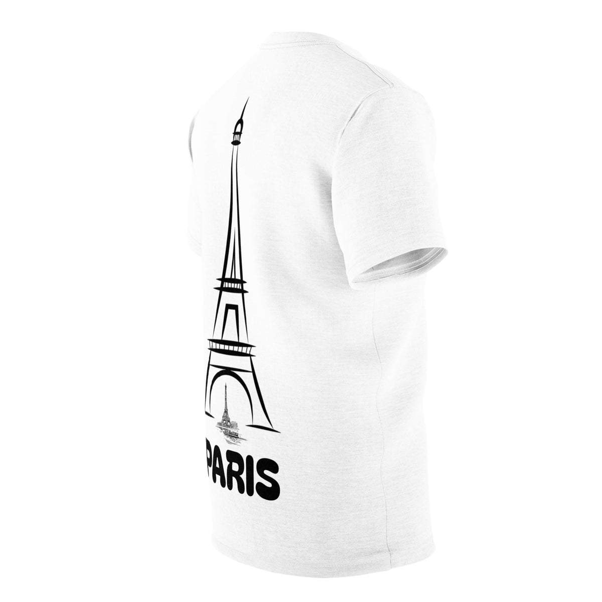 Paris-Unisex Cut & Sew Tee Printify