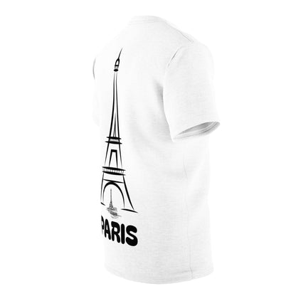 Paris-Unisex Cut & Sew Tee Printify