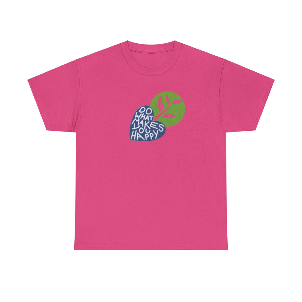 Unisex Makes You Happy Cotton Tee
