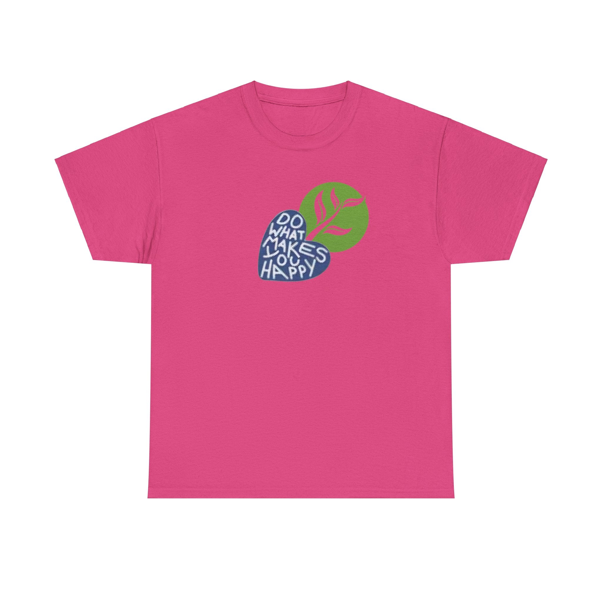 Unisex Makes You Happy Cotton Tee