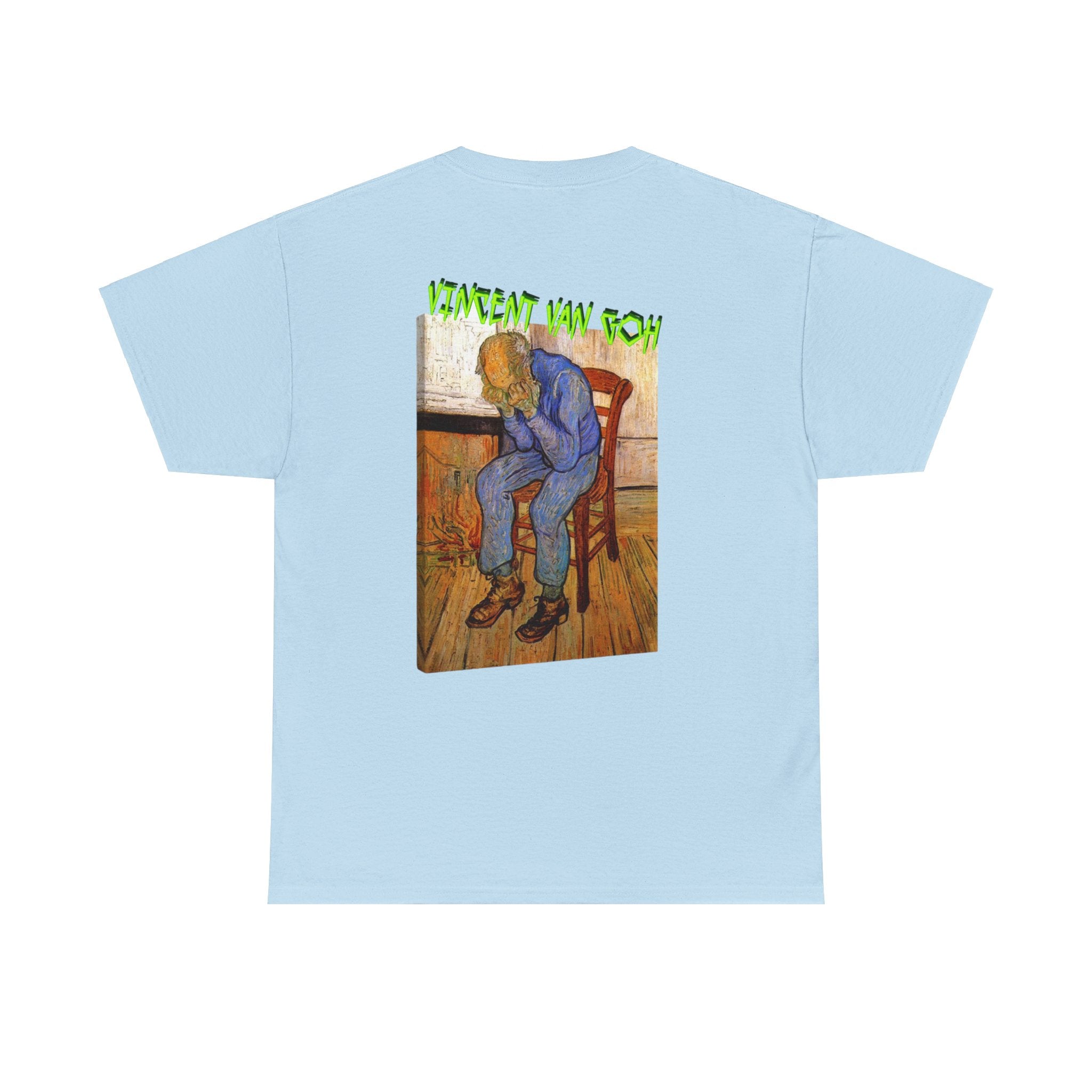RCNSONS Unisex Heavy Cotton VAN GOH Tee