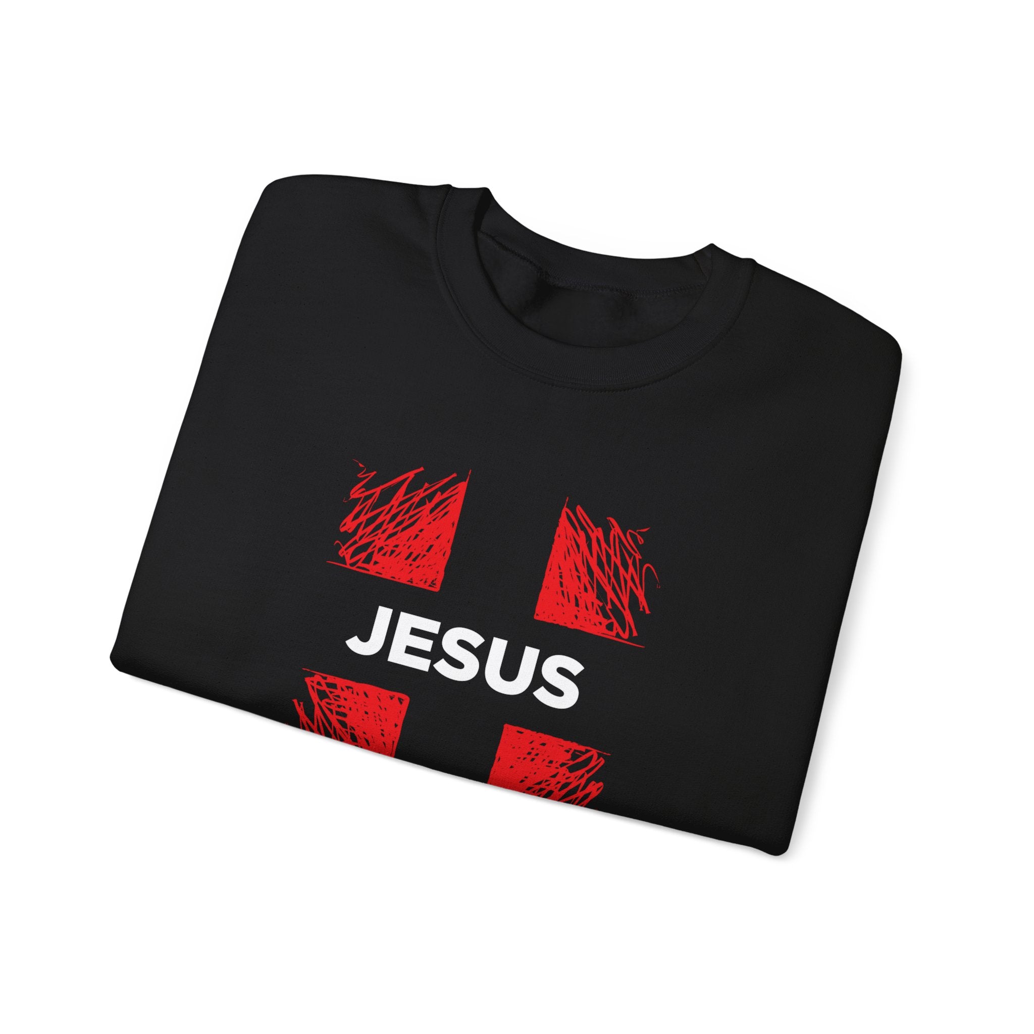 Sweat-shirt unisexe Jésus 