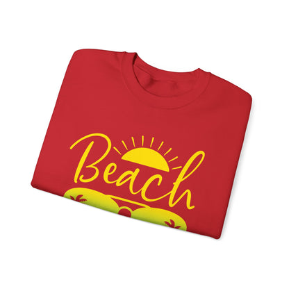 Sweat-shirt unisexe Beach Please 