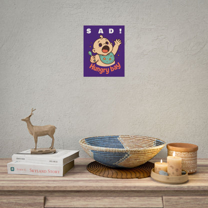 Poster Print - Feed the Children of the World Printify