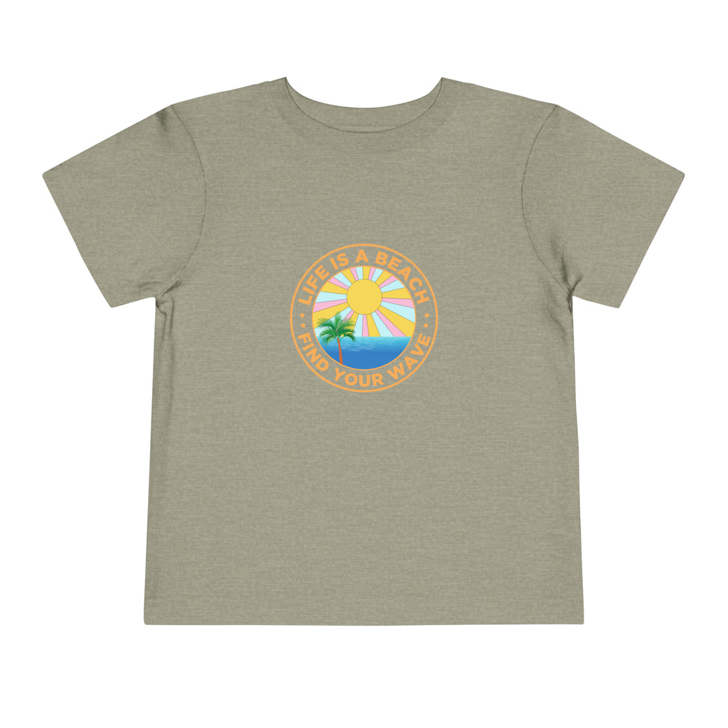 Life Is A Beach Toddler Tee