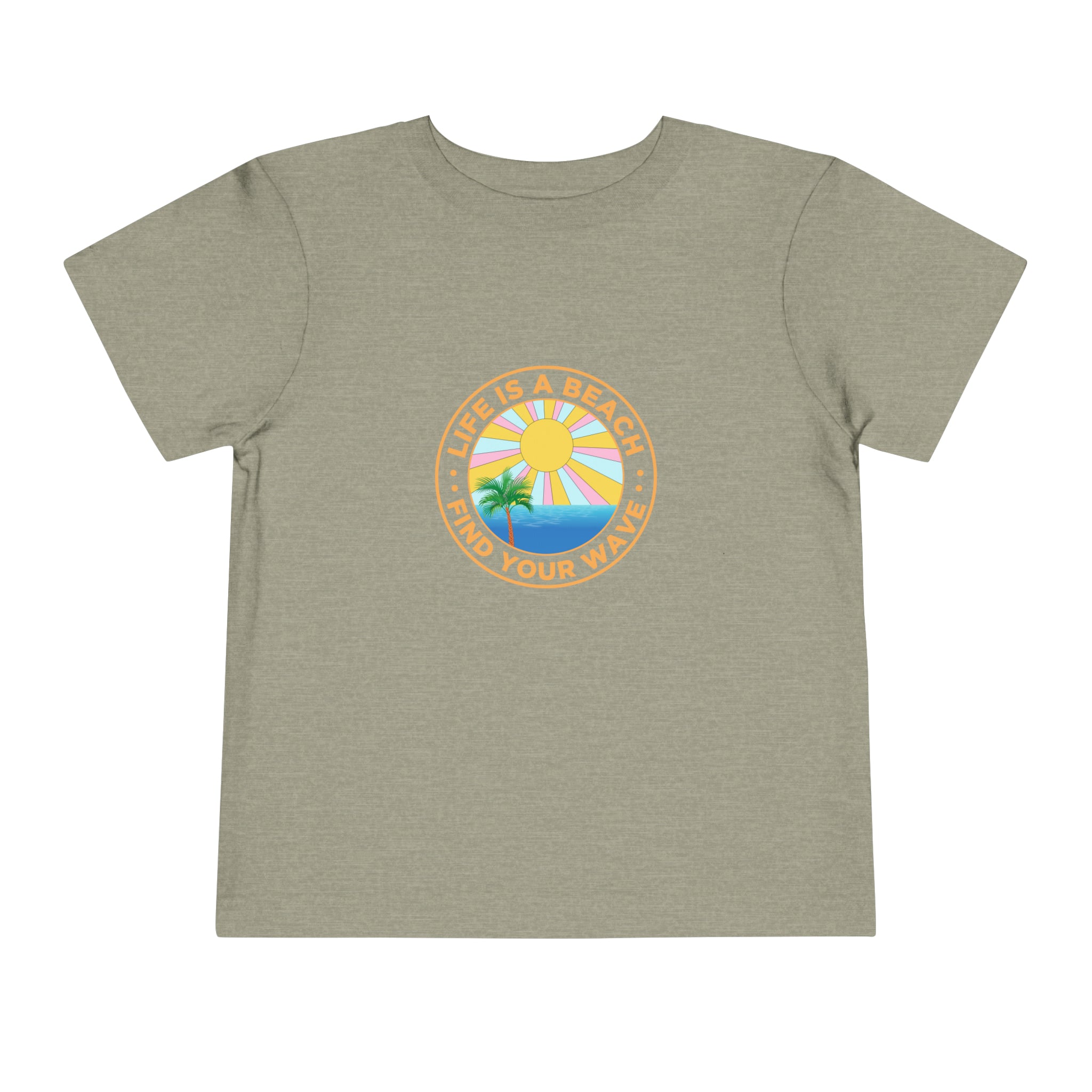 Life Is A Beach Toddler Tee