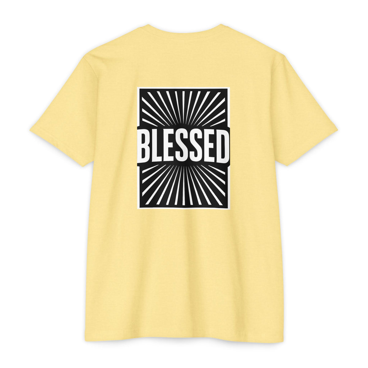 Blessed T-Shirt — 'blessed' Script Graphic Christian Tee