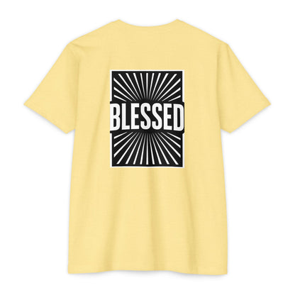 Blessed T-Shirt — 'blessed' Script Graphic Christian Tee