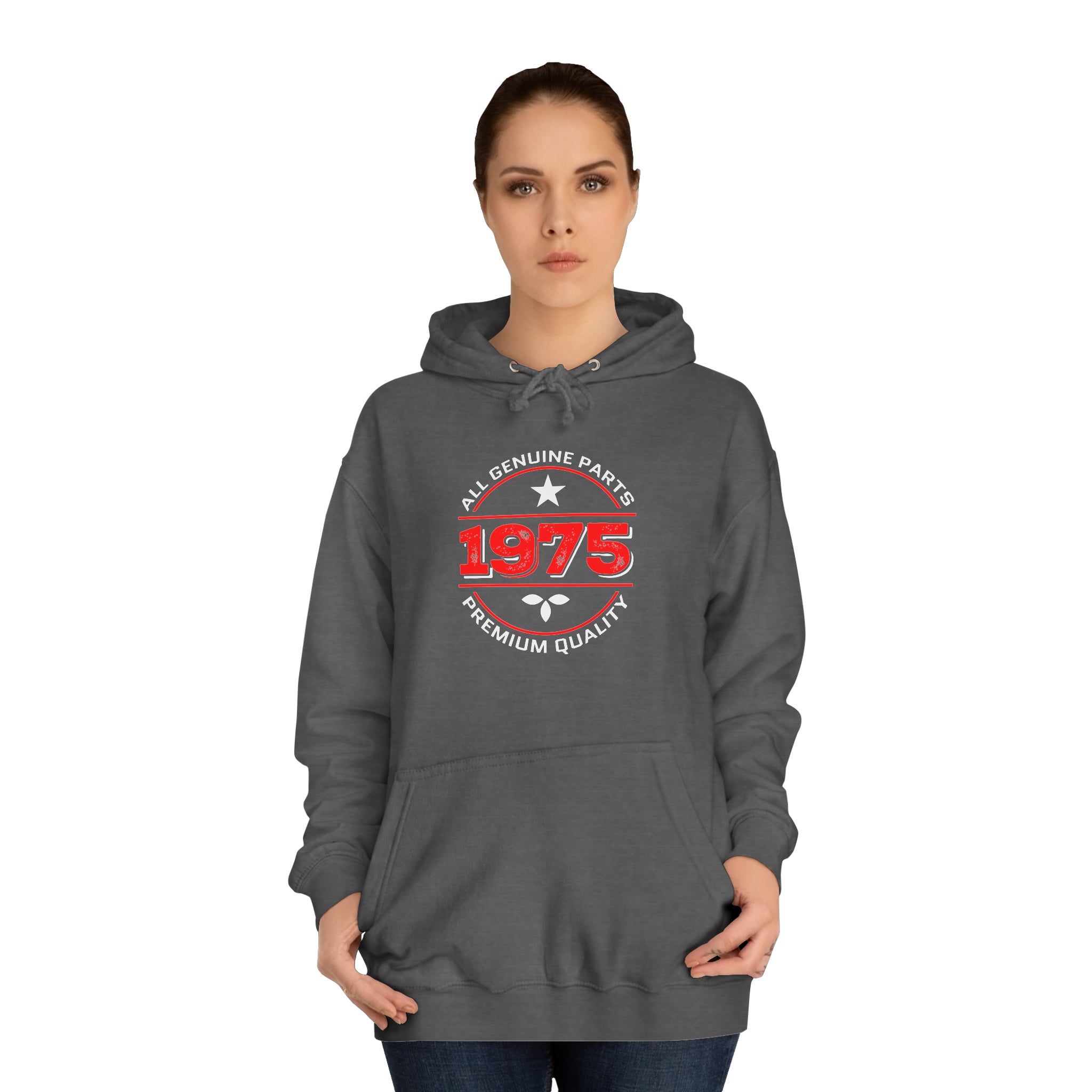 Toutes les pièces d’origine 1975 Sweat à capuche unisexe 