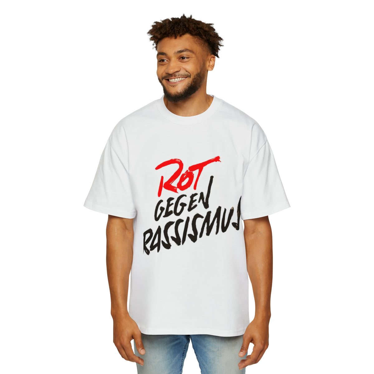 Men's Heavy Oversized Tee