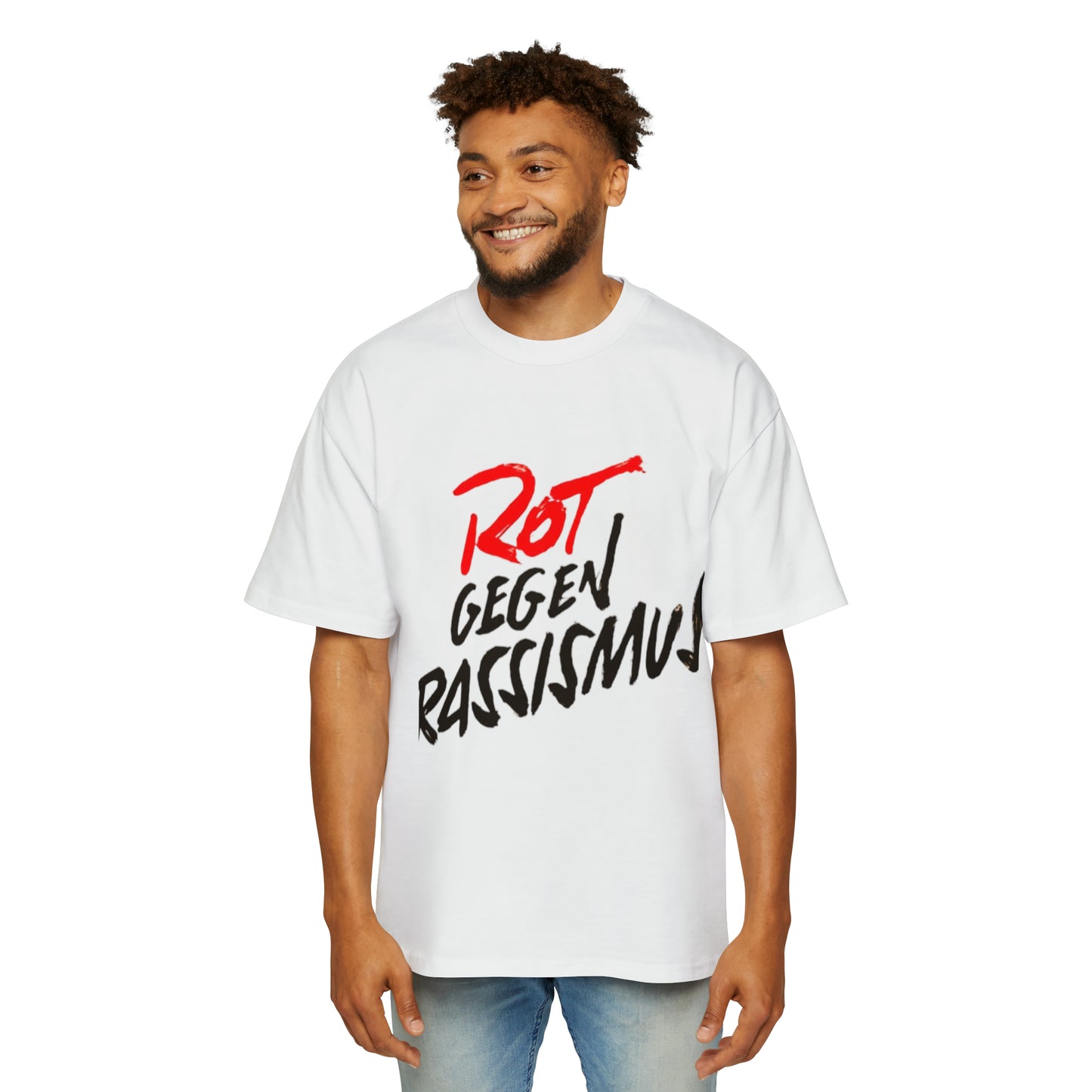 Men's Heavy Oversized Tee