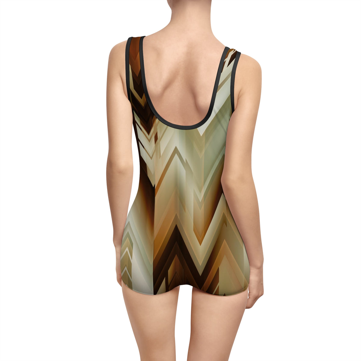 Women's Vintage Swimsuit (AOP)