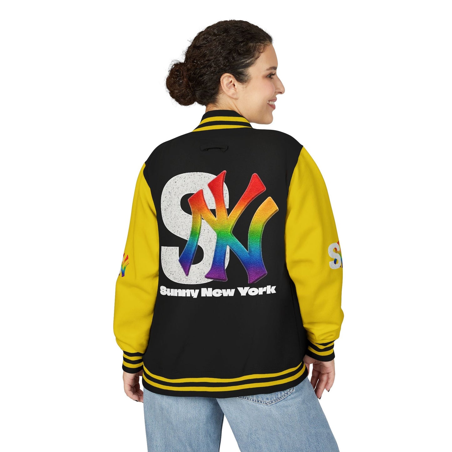 Letterman Jacket SNY Sunny New York Printify