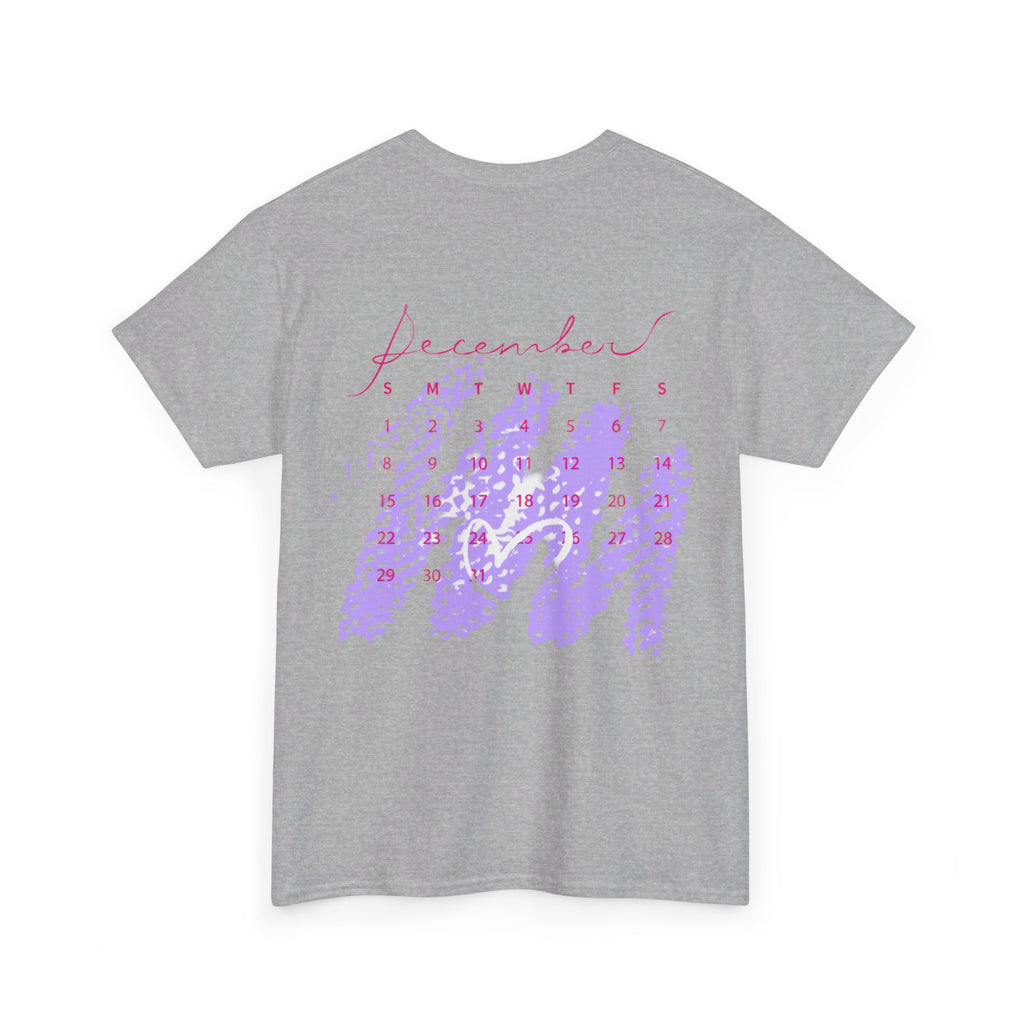 RCNSONS Unisex Heavy Cotton Dezember Tee